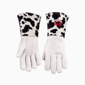 The Welding Magician: Elite Stick Welding Gloves Cow Print