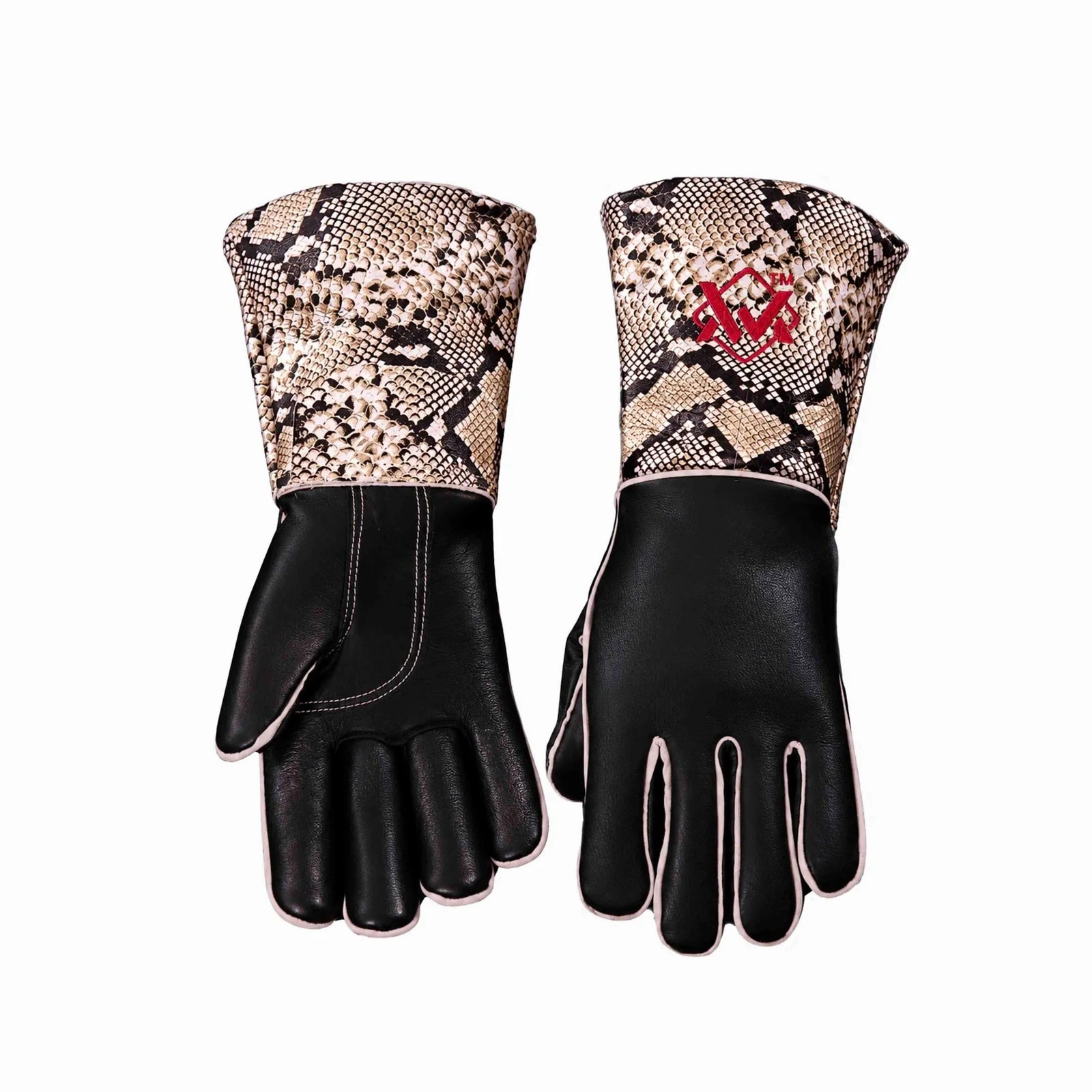 The Welding Magician: Elite Stick Welding Gloves Gold/Black