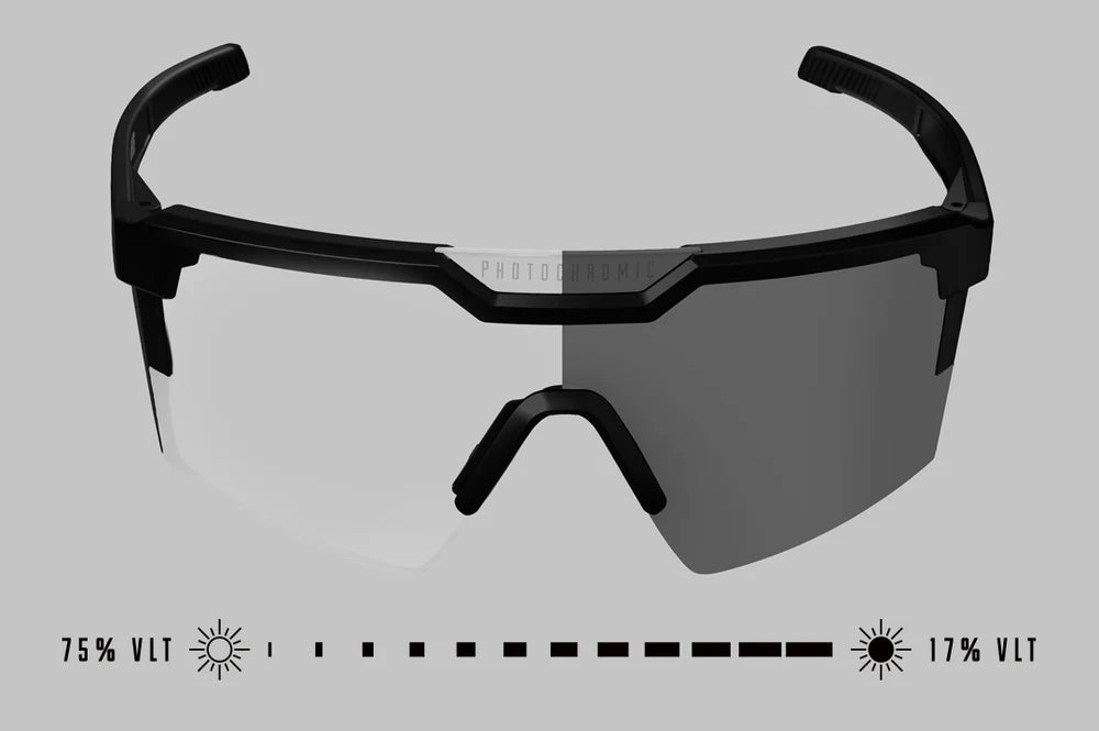 Heatwave Future Tech: Black Frame Photochromic