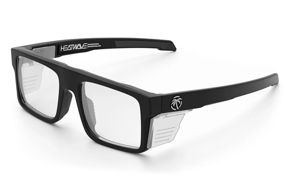 Heatwave Rayth: Anti-Fog Clear Lens