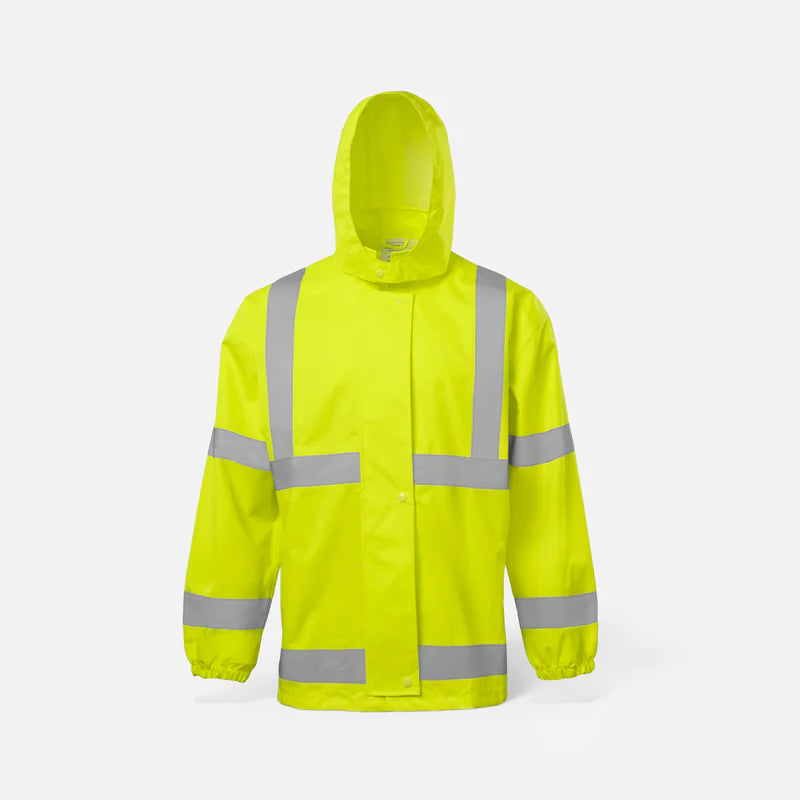 Ironwear: Hi-Vis Rain Jacket