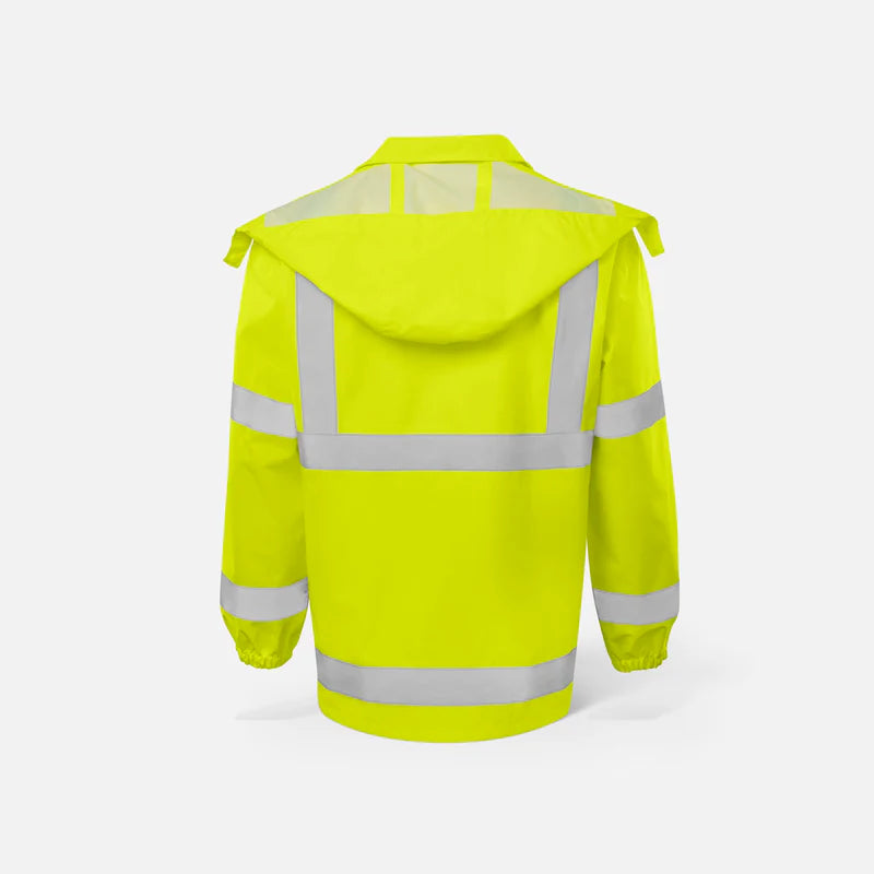 Ironwear: Hi-Vis Rain Jacket