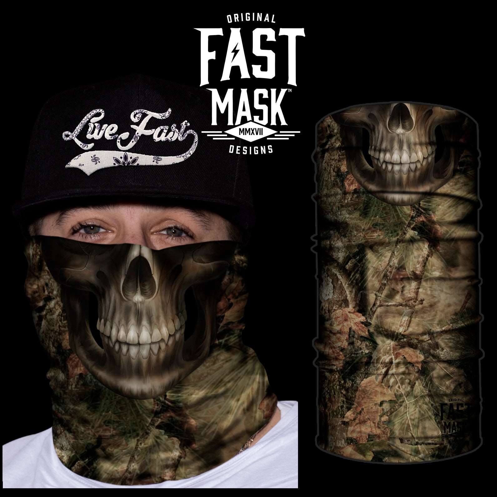 LFG: Camo Skull