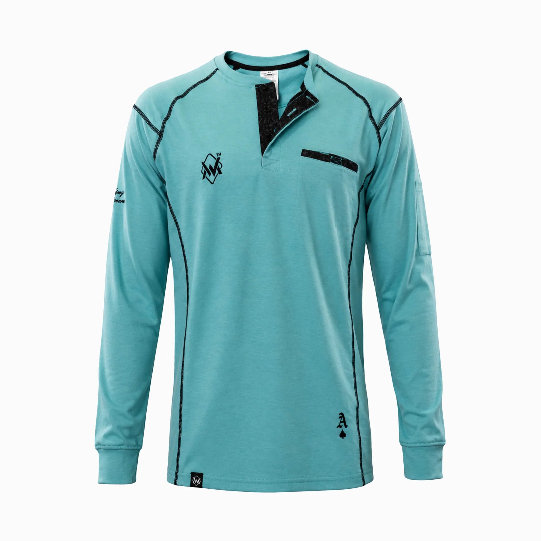The Welding Magician: Elite Long-Sleeve Work Tee