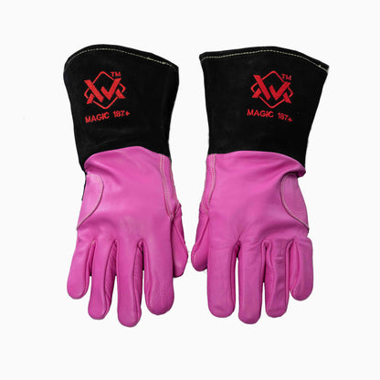 The Welding Magician: Hybrid TIG & Stick Welding Gloves