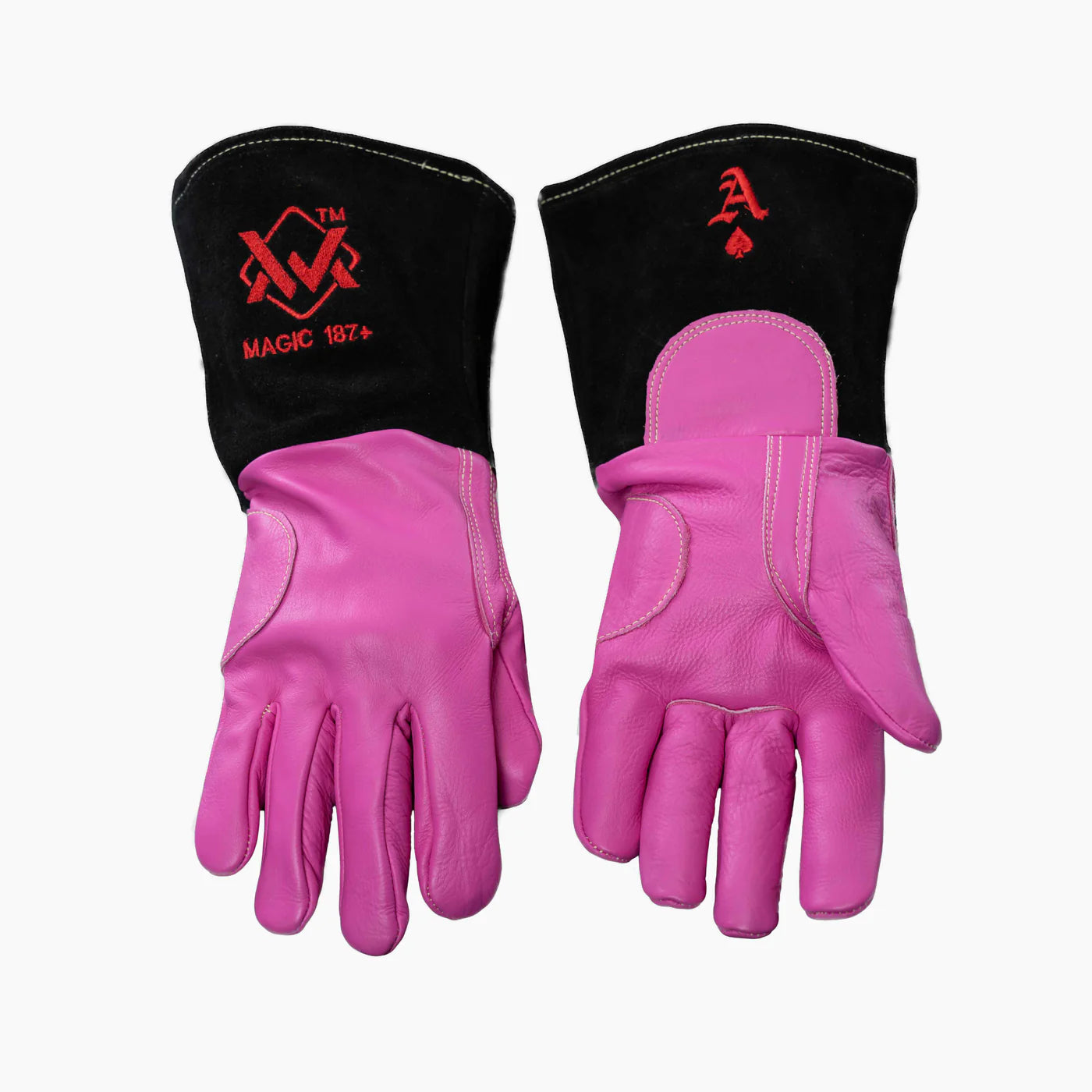 The Welding Magician: Hybrid TIG & Stick Welding Gloves