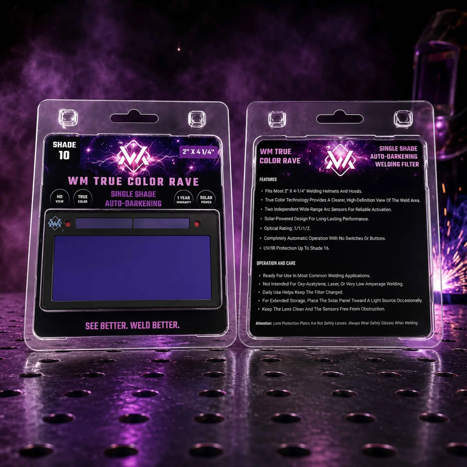 The Welding Magician: WM True Color Rave
