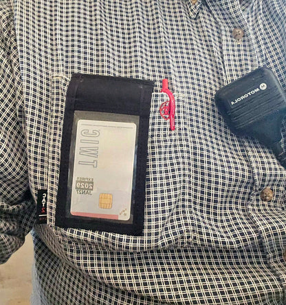 Magnetic Badge Holder