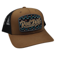 Red Dirt Hat: Gambler (Brown/ Black)