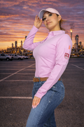 Grind House: The Authority Shirt (Pink)