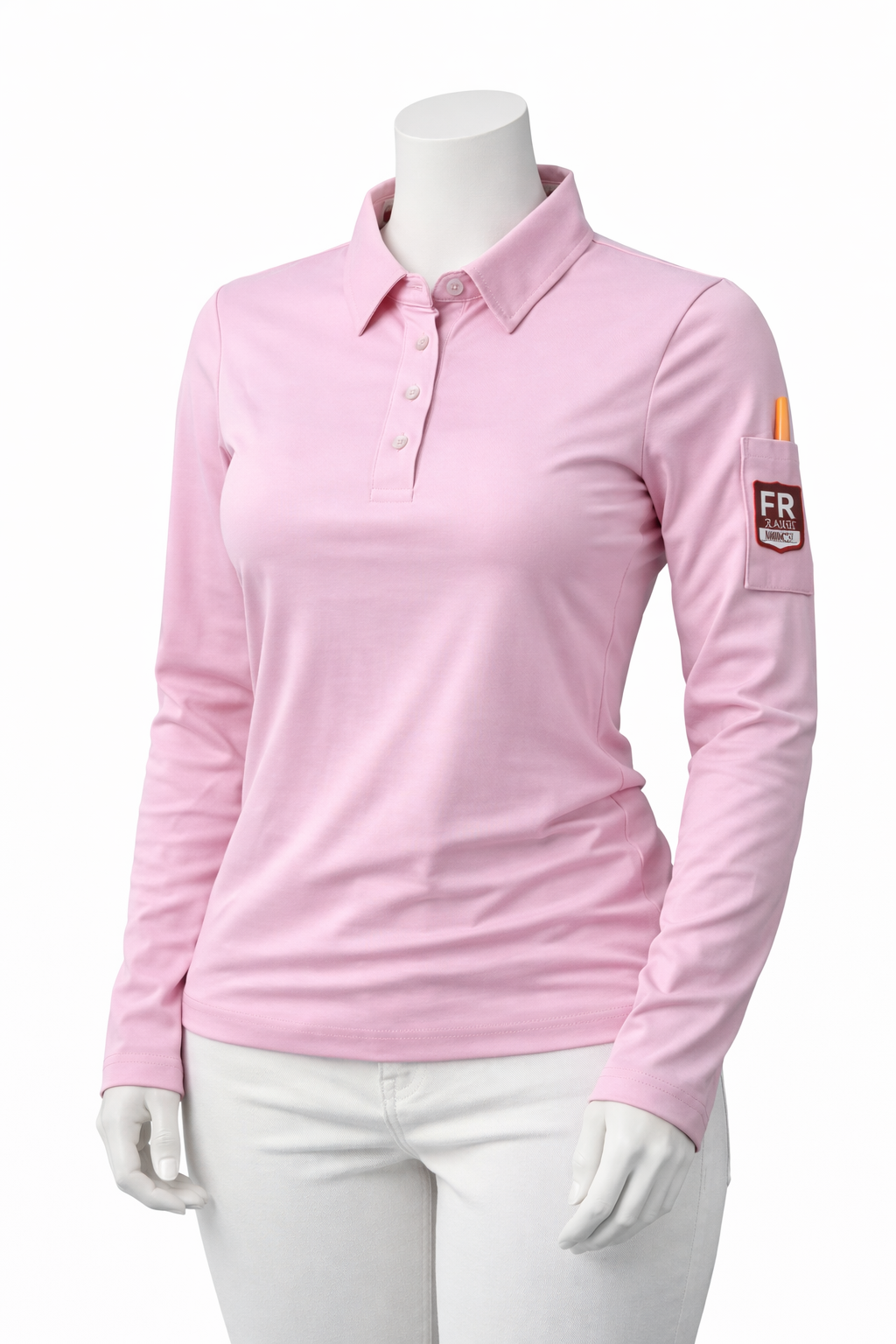 Grind House: The Authority Shirt (Pink)