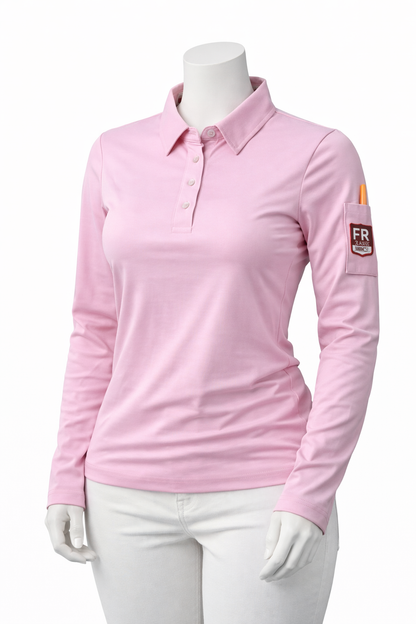 Grind House: The Authority Shirt (Pink)