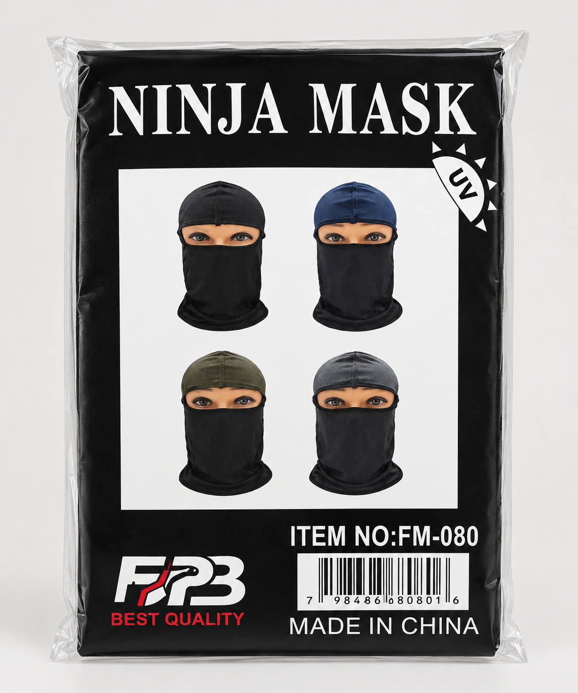 Ninja Mask multiple colors