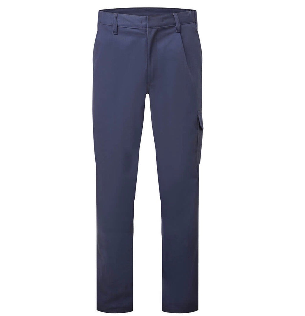 Portwest FR:  Bizweld Work Women's FR Cargo Pants Navy