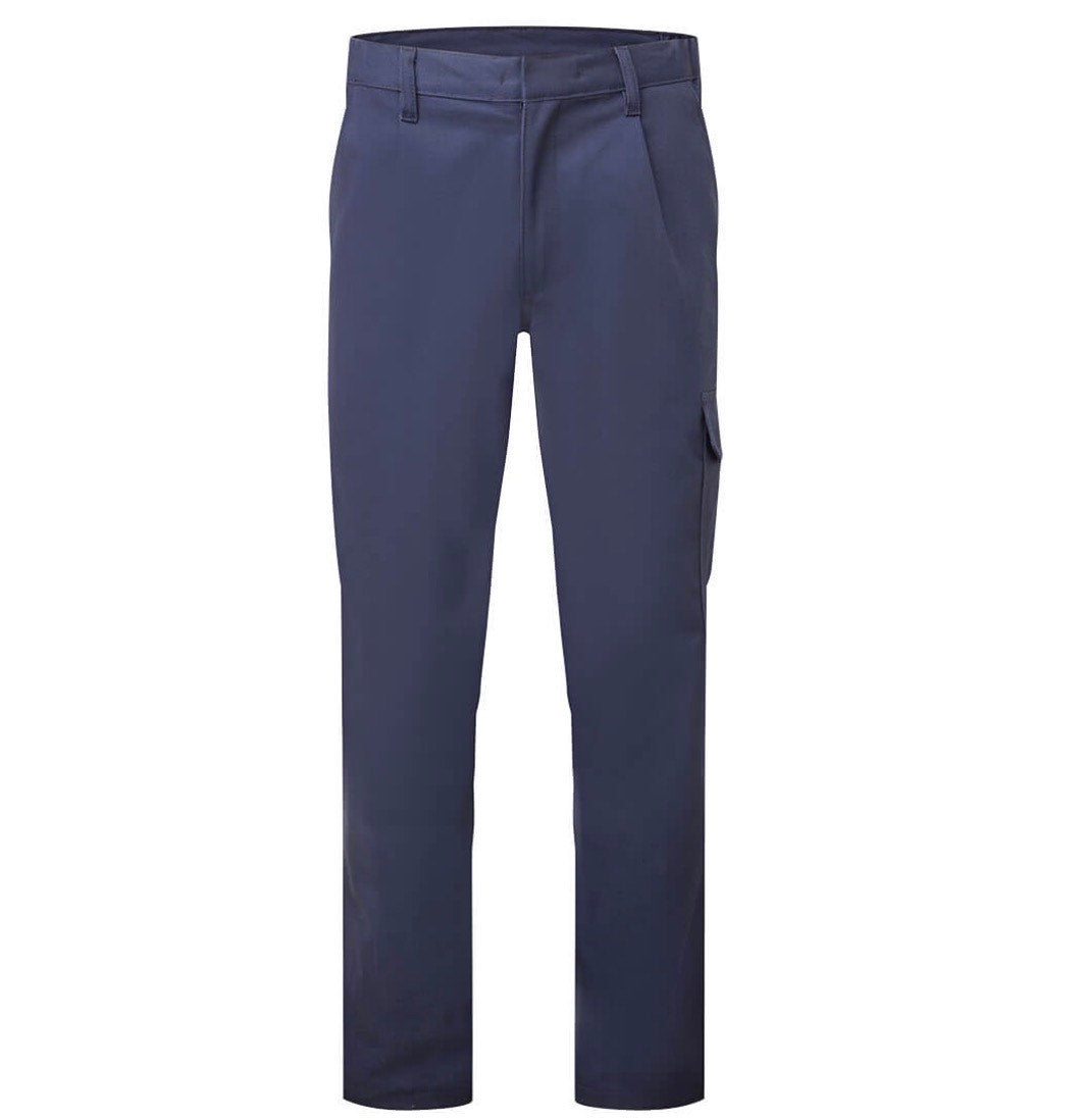 Portwest FR:  Bizweld Work Women's FR Cargo Pants Navy