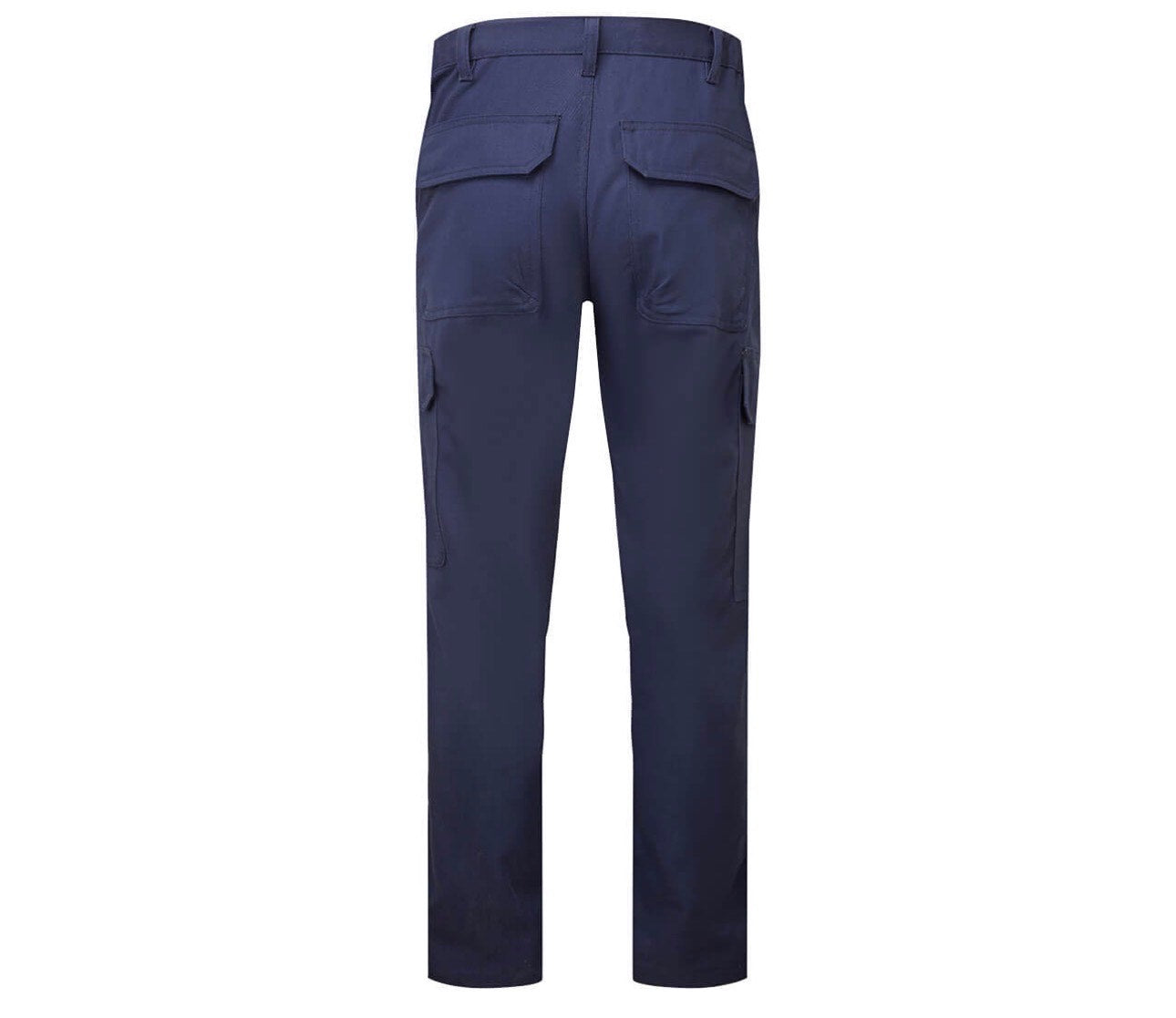 Portwest FR:  Bizweld Work Women's FR Cargo Pants Navy