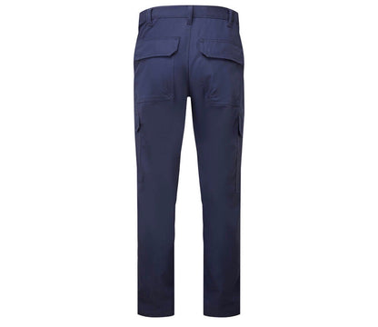 Portwest FR:  Bizweld Work Women's FR Cargo Pants Navy