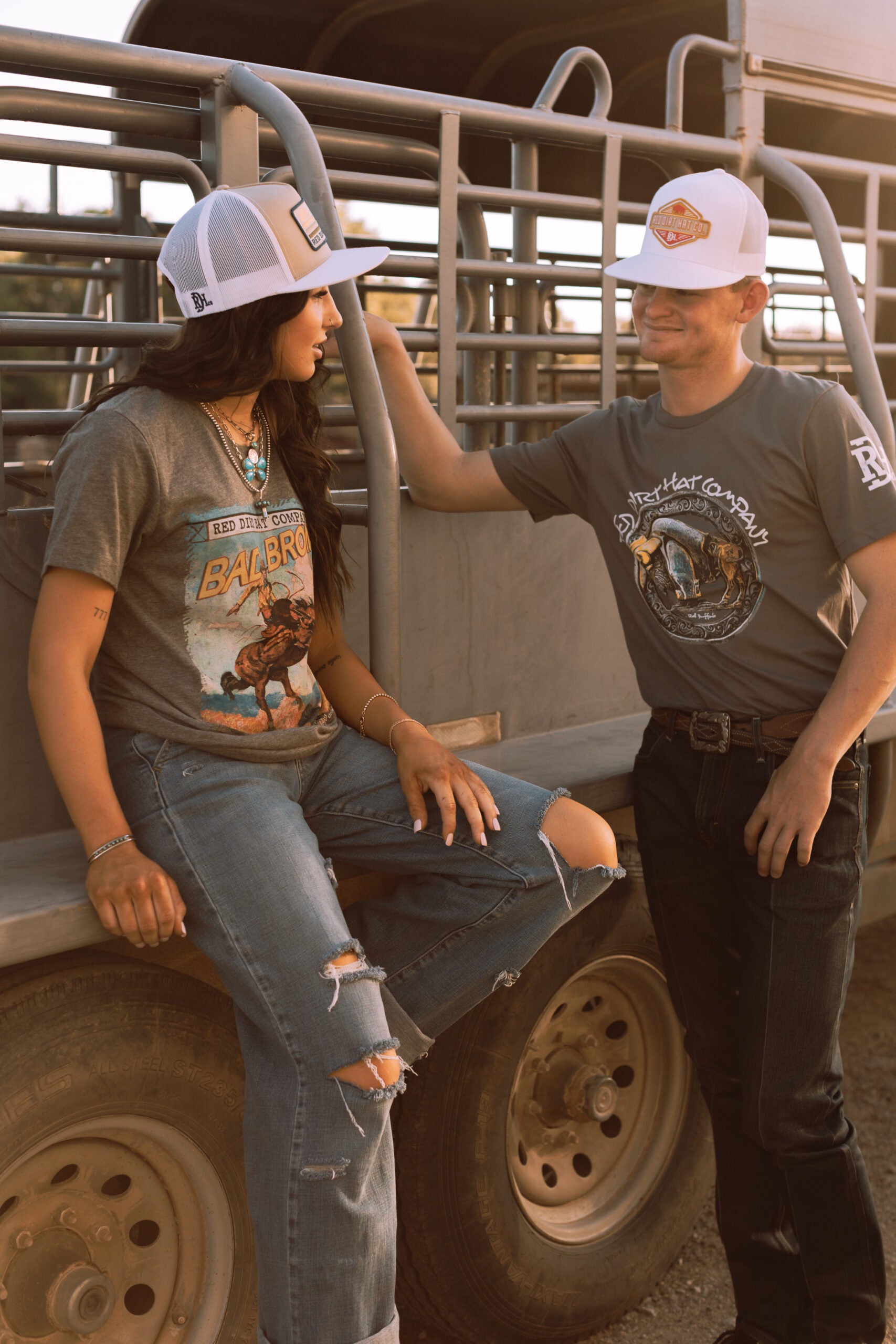 Red Dirt Hat: Niner