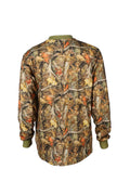 Forge FR: Men's Camo Light Weight Henley Tee