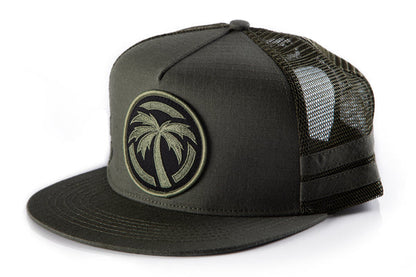 Heatwave: Green Trucker Hat
