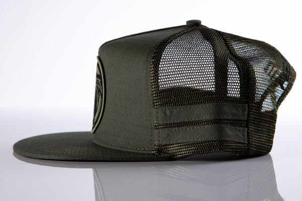 Heatwave: Green Trucker Hat