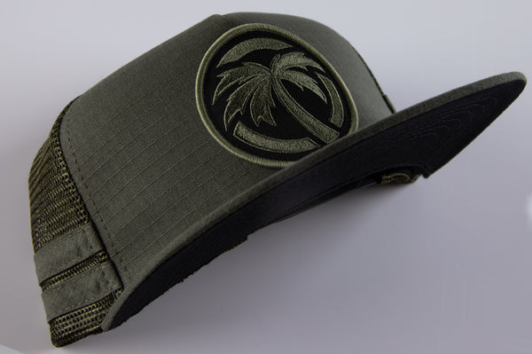 Heatwave: Green Trucker Hat