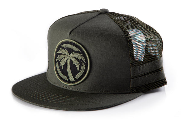 Heatwave: Green Trucker Hat
