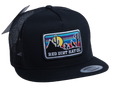 Red Dirt Hat: Coyote (Black/Black)