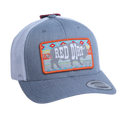 Red Dirt Hat: Aztec (Heather Grey/White)