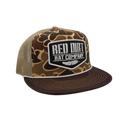 Red Dirt Hat: Old Skool (Camo)