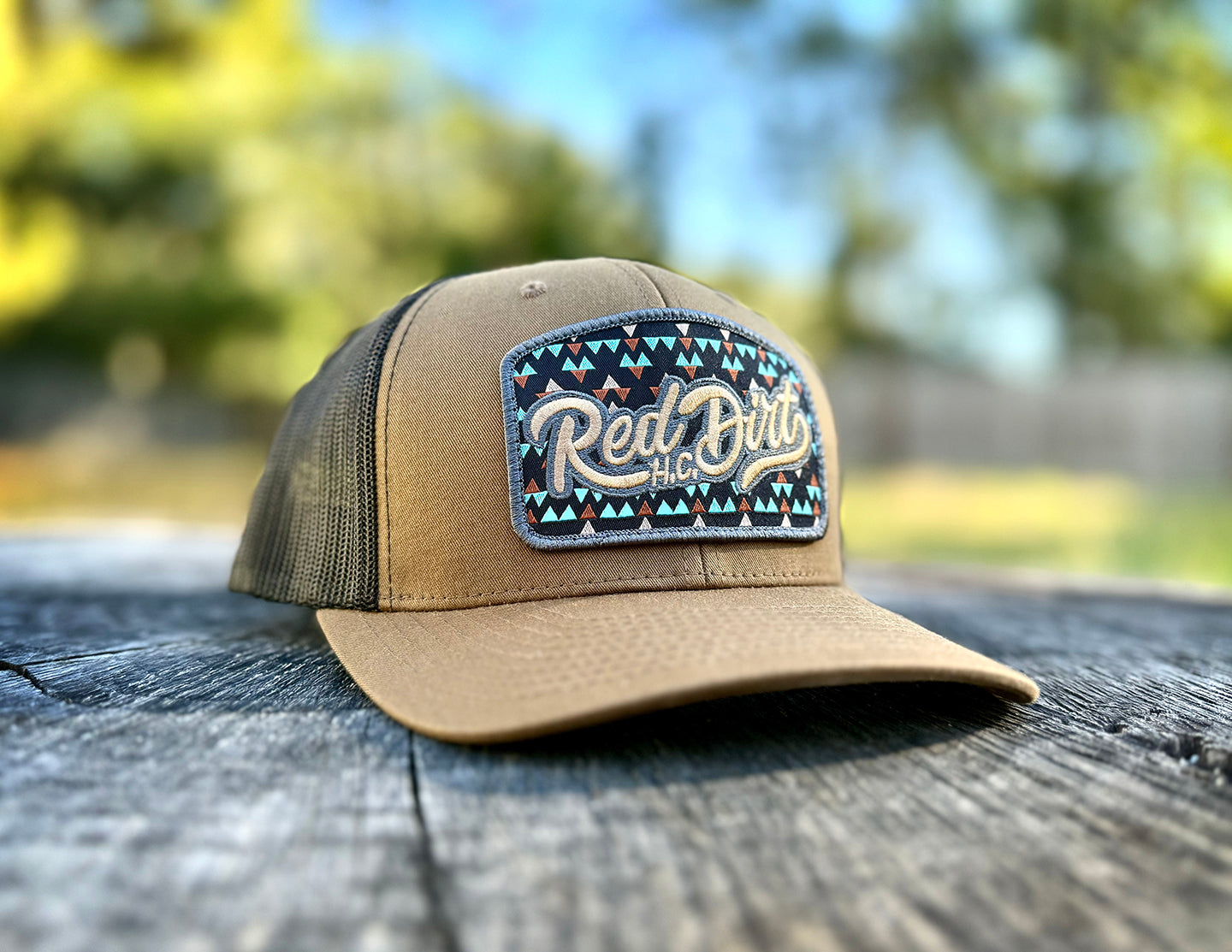 Red Dirt Hat: Gambler (Brown/ Black)