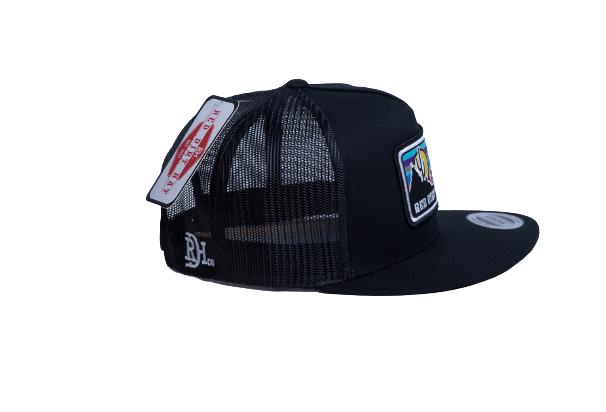 Red Dirt Hat: Coyote (Black/Black)