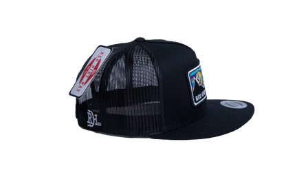 Red Dirt Hat: Coyote (Black/Black)
