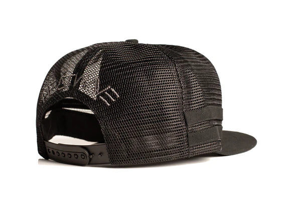 Heatwave: Socom Trucker Hat (Black & Grey)