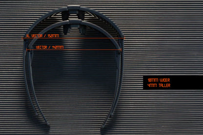 Heat Wave Vector XL: Black