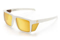 Heatwave XL Vise: Gloss White (Polarized)