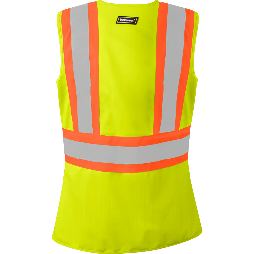 Ironwear: Women's Class 2 Type R Enhanced Visibility Safety Vest