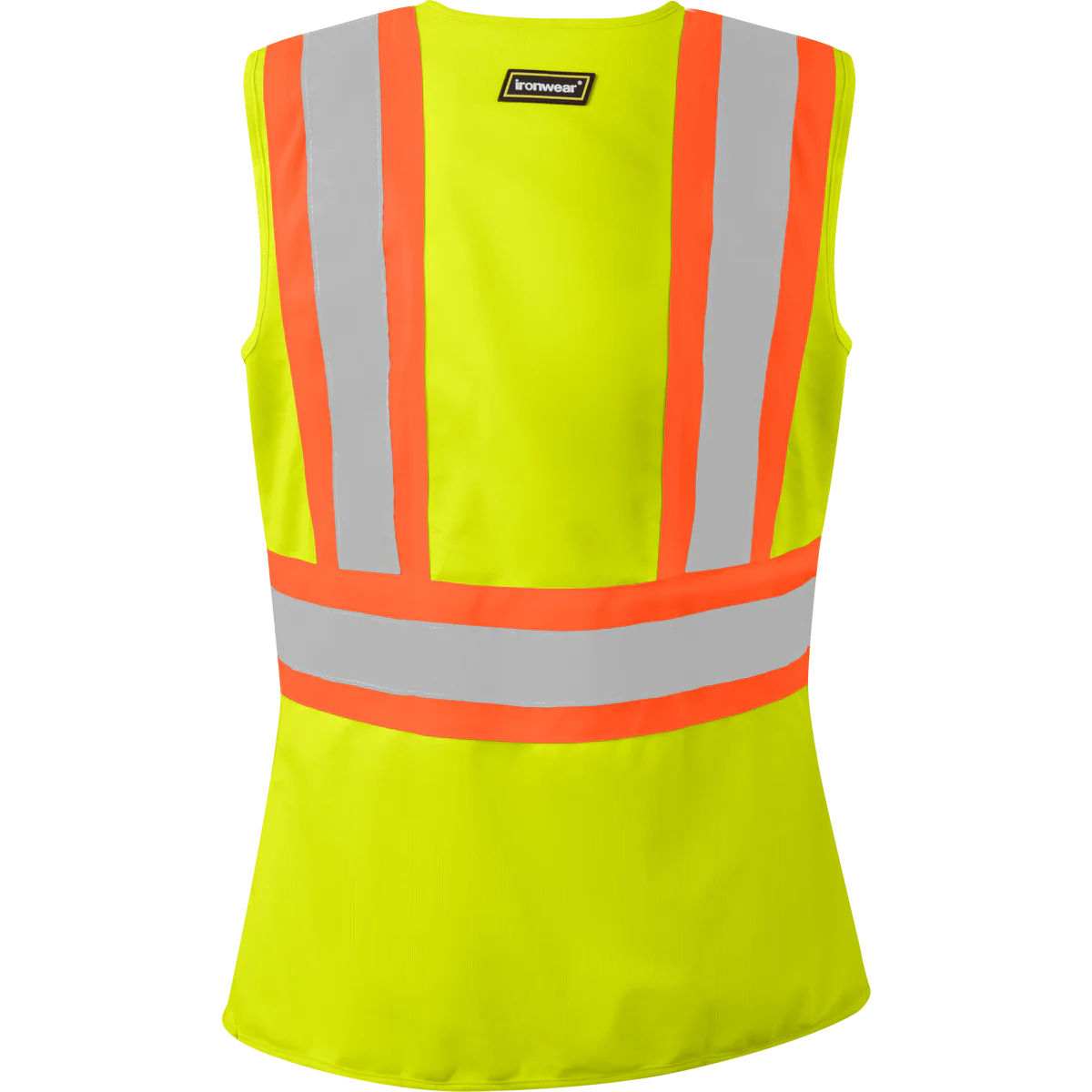 Ironwear: Women's Class 2 Type R Enhanced Visibility Safety Vest