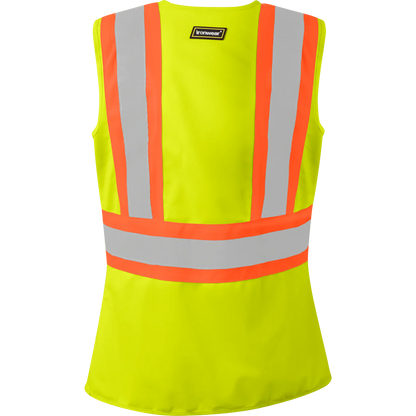 Ironwear: Women's Class 2 Type R Enhanced Visibility Safety Vest
