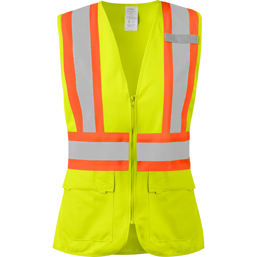 Ironwear: Women's Class 2 Type R Enhanced Visibility Safety Vest