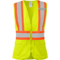 Ironwear: Women's Class 2 Type R Enhanced Visibility Safety Vest