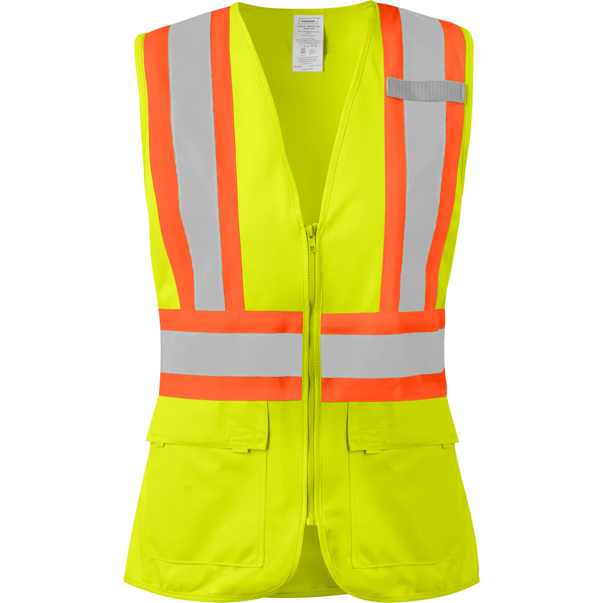 Ironwear: Women's Class 2 Type R Enhanced Visibility Safety Vest