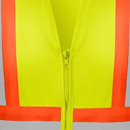Ironwear: Women's Class 2 Type R Enhanced Visibility Safety Vest