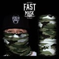 Classic Camo Neck Gaiter * Now With Sewn Edges*