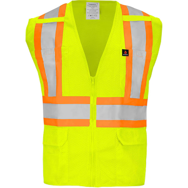 Ironwear: Two-Tone Hi-Vis FR Safety Vest