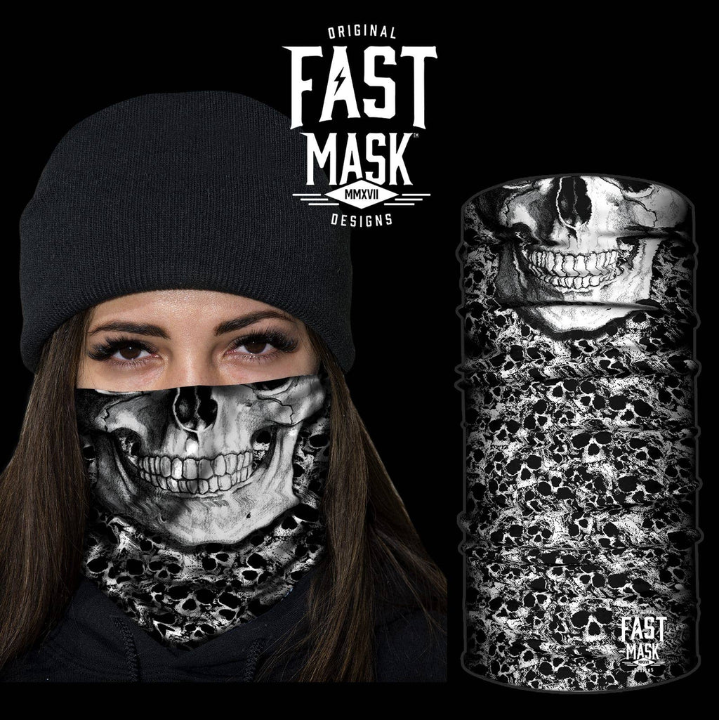 The Skull Neck Gaiter