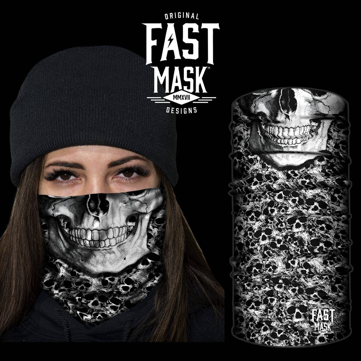 The Skull Neck Gaiter