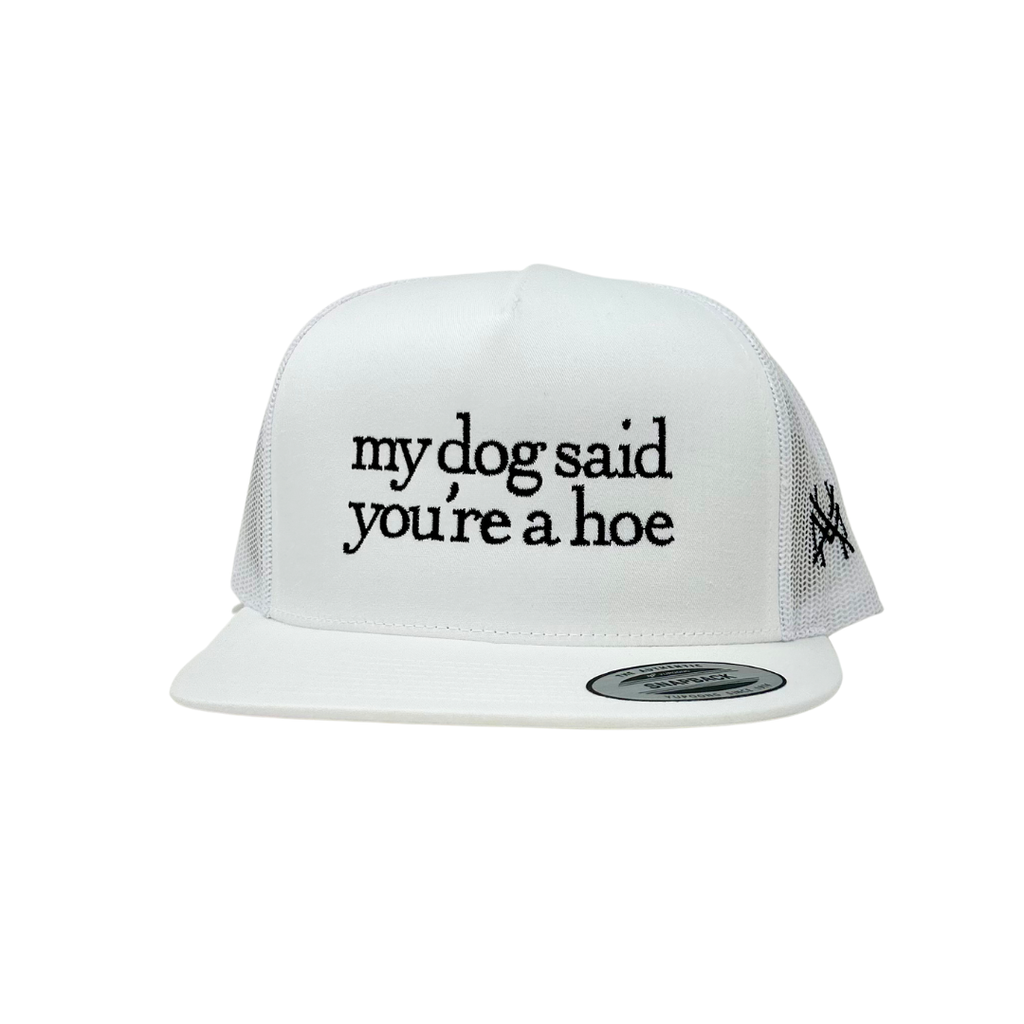 My Dog Said You're a Hoe Trucker Hat: Retro Breakup Country/Natural