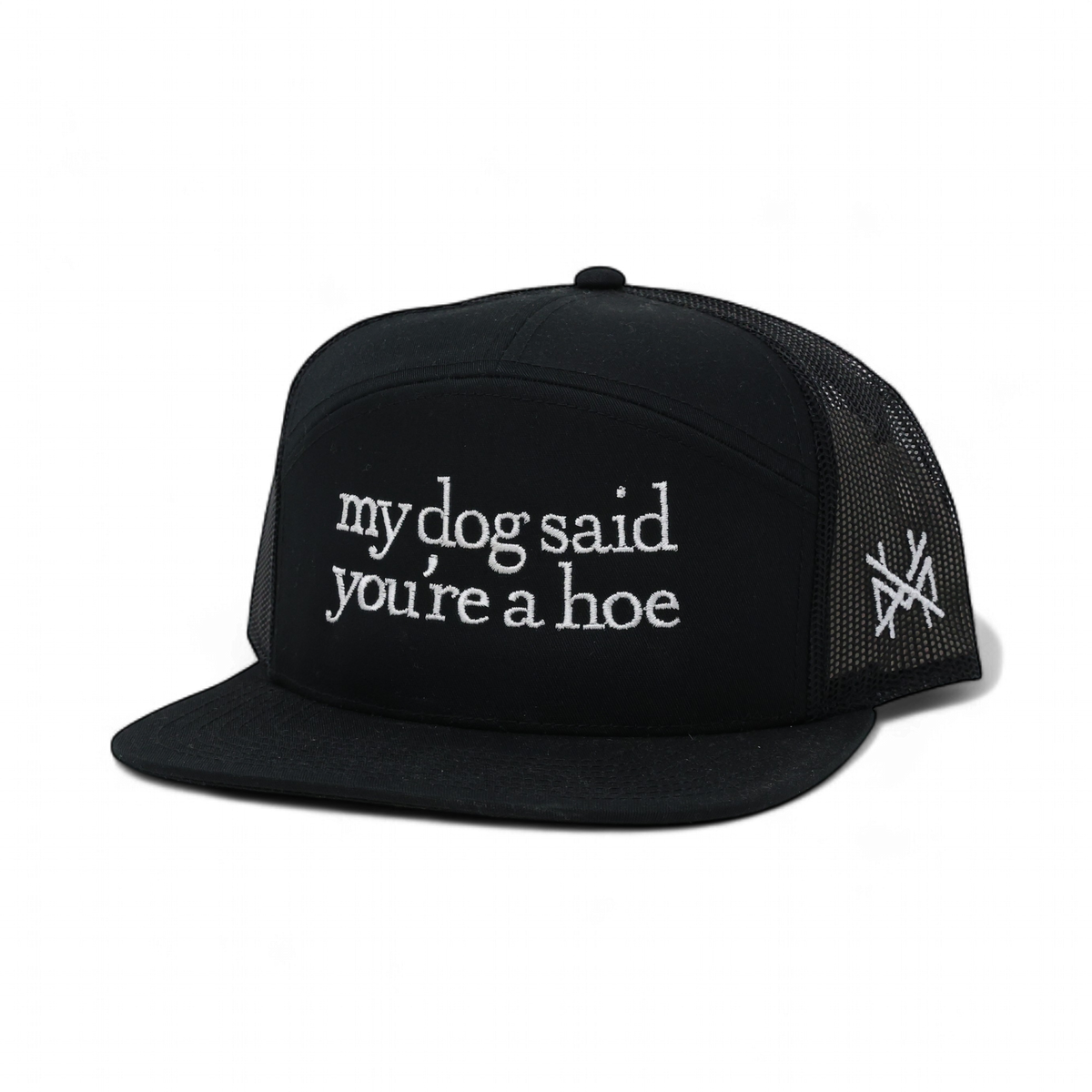 My Dog Said You're a Hoe Trucker Hat: Retro Breakup Country/Natural