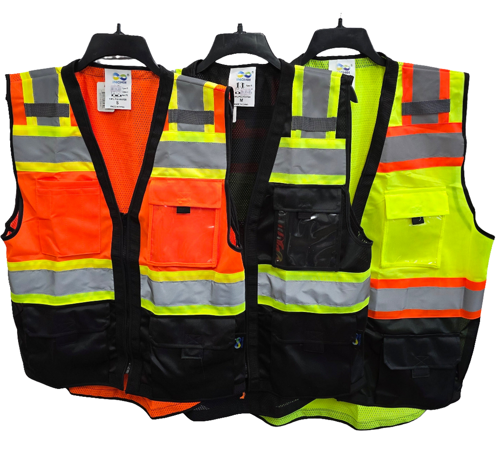 Work Vest Hi Viz: Non FR